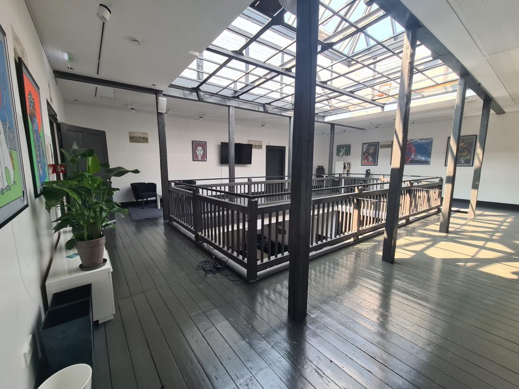 Die Co-Working Galerie