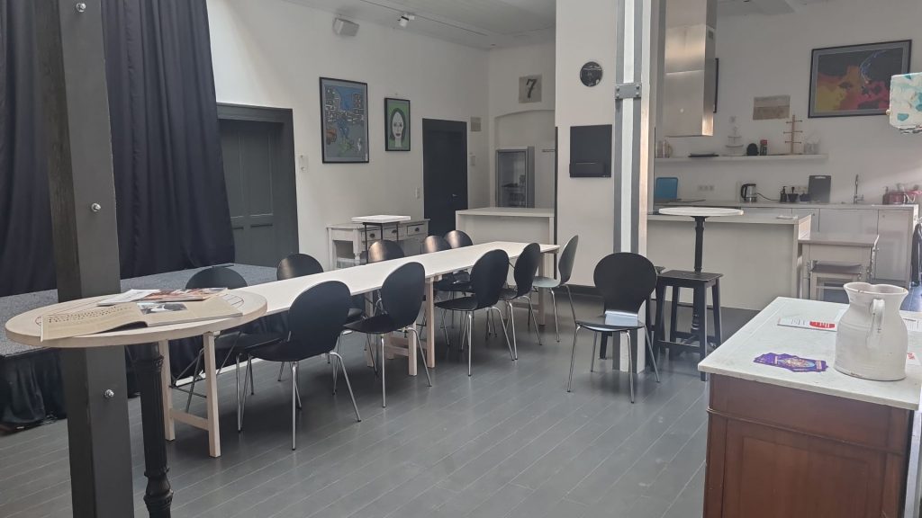Eventfläche (zumietbar) und Küche